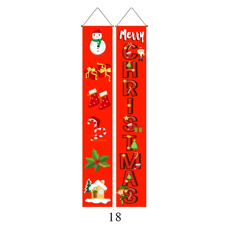 Hearthalo® Christmas Hanging Wall Banner