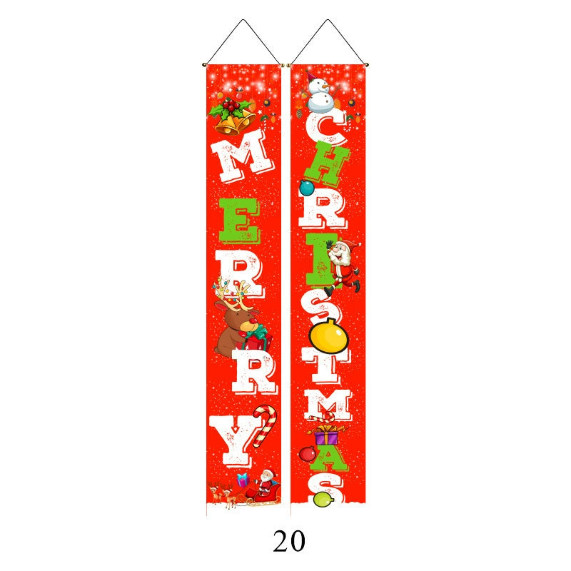 Hearthalo® Christmas Hanging Wall Banner