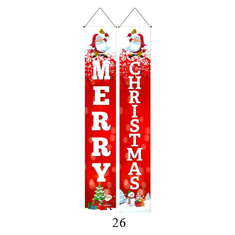 Hearthalo® Christmas Hanging Wall Banner