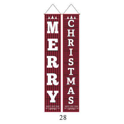 Hearthalo® Christmas Hanging Wall Banner