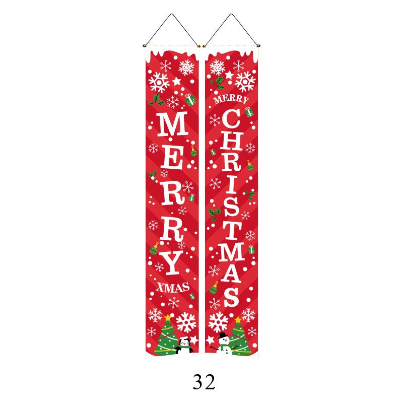 Hearthalo® Christmas Hanging Wall Banner