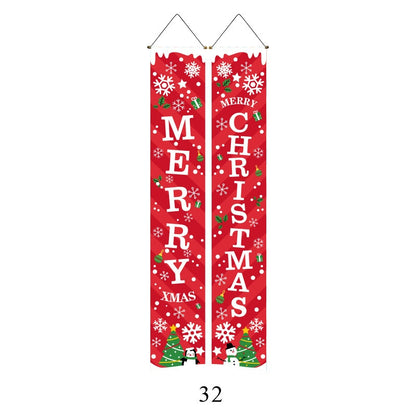 Hearthalo® Christmas Hanging Wall Banner