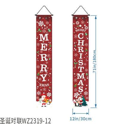 Hearthalo® Christmas Hanging Wall Banner