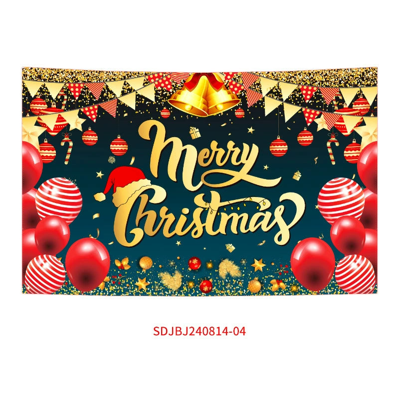 Hearthalo® Christmas Wonderland Backdrop (115×180 cm)