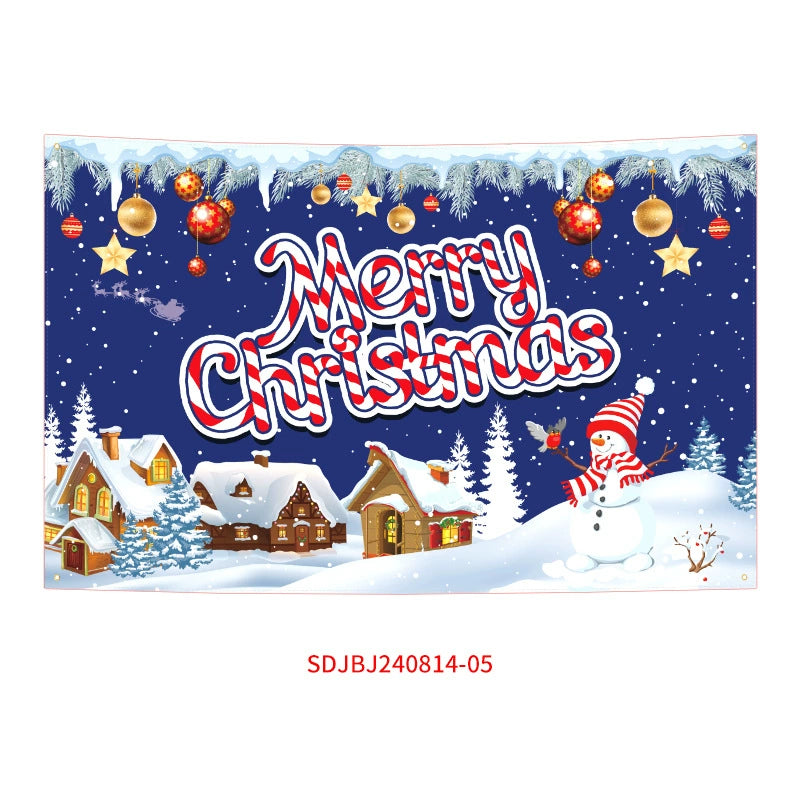 Hearthalo® Christmas Wonderland Backdrop (115×180 cm)