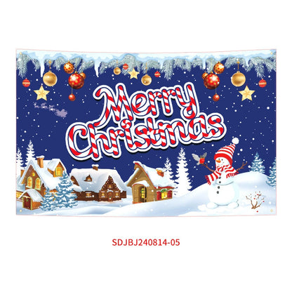 Hearthalo® Christmas Wonderland Backdrop (115×180 cm)