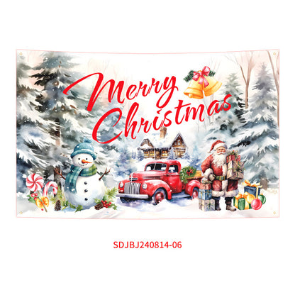 Hearthalo® Christmas Wonderland Backdrop (115×180 cm)