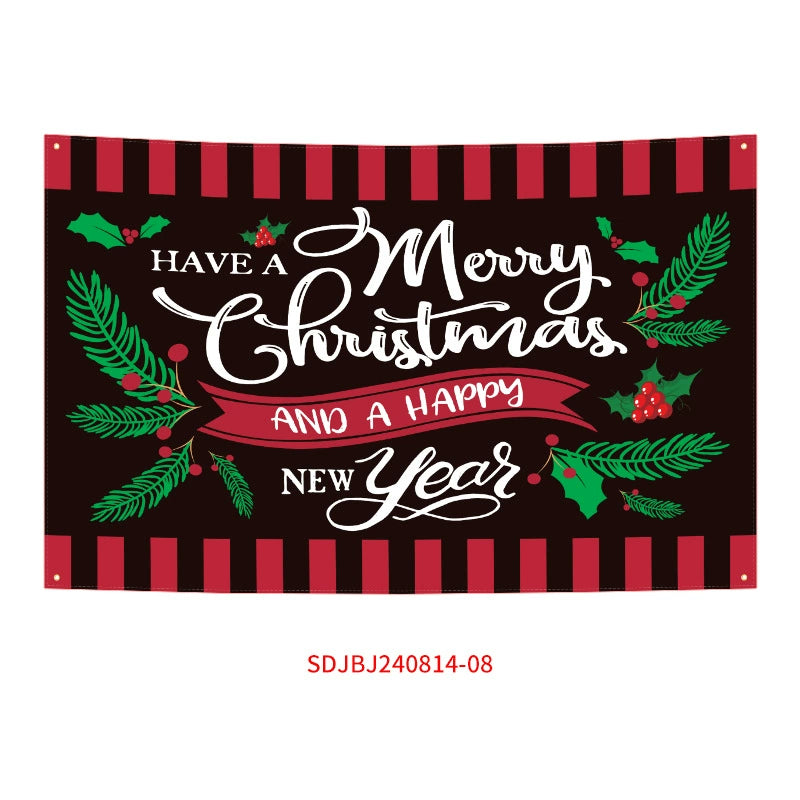 Hearthalo® Christmas Wonderland Backdrop (115×180 cm)