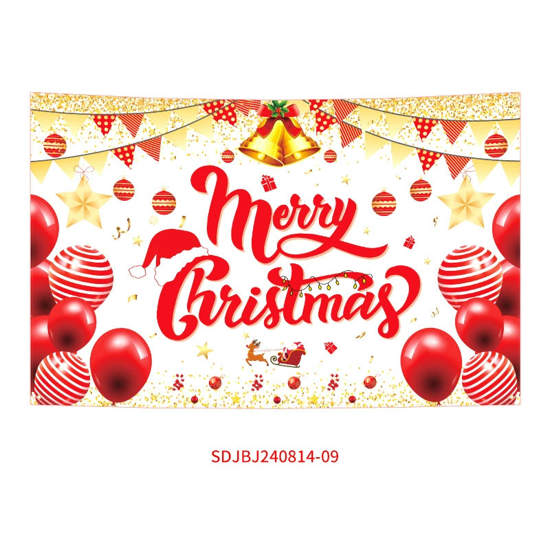 Hearthalo® Christmas Wonderland Backdrop (115×180 cm)