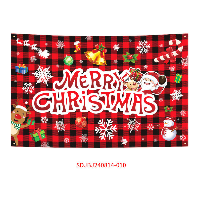 Hearthalo® Christmas Wonderland Backdrop (115×180 cm)