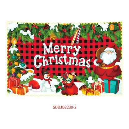 Hearthalo® Christmas Wonderland Backdrop (115×180 cm)