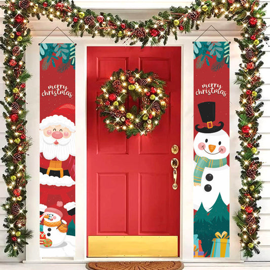 Hearthalo® Christmas Hanging Wall Banner