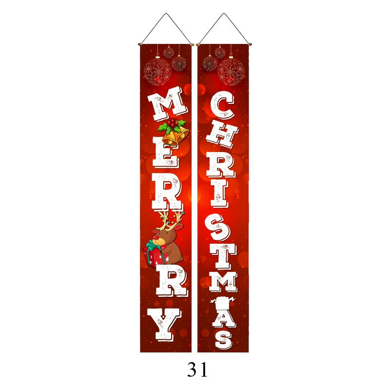 Hearthalo® Christmas Hanging Wall Banner