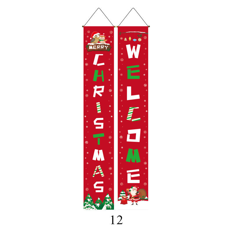 Hearthalo® Christmas Hanging Wall Banner
