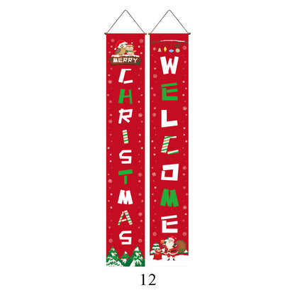 Hearthalo® Christmas Hanging Wall Banner