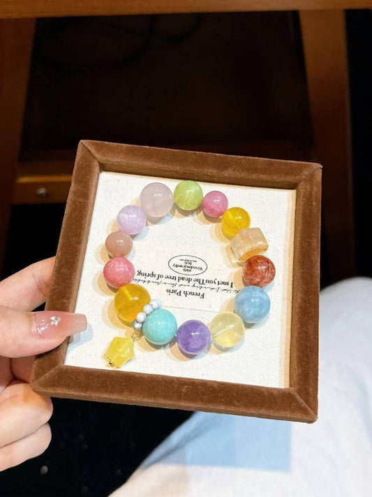HeartHalo® Radiant Energy Bracelet – Multi-Gemstone Harmony