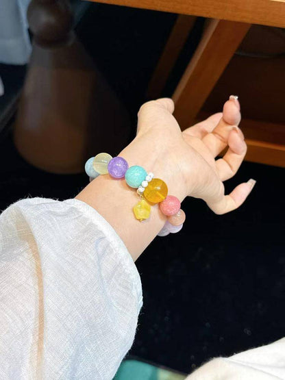 HeartHalo® Radiant Energy Bracelet – Multi-Gemstone Harmony