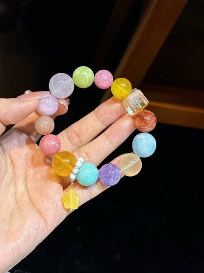 HeartHalo® Radiant Energy Bracelet – Multi-Gemstone Harmony