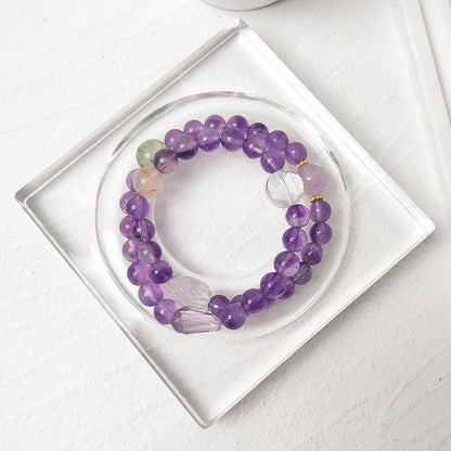 HeartHalo® Five Elements Harmony Amethyst