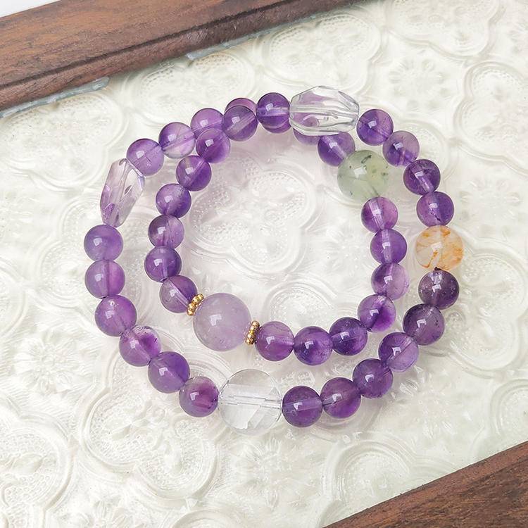 HeartHalo® Five Elements Harmony Amethyst