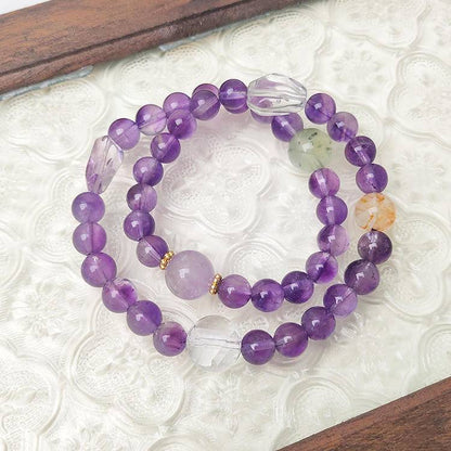 HeartHalo® Five Elements Harmony Amethyst