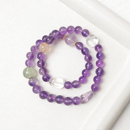 HeartHalo® Five Elements Harmony Amethyst