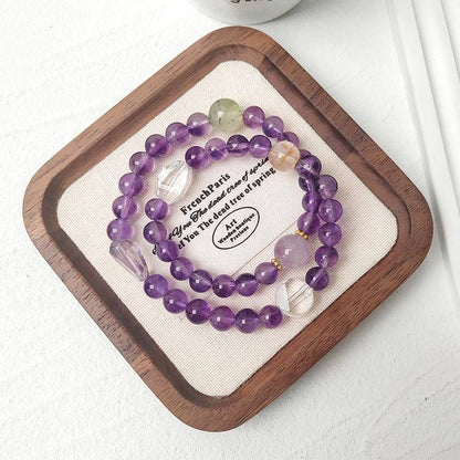 HeartHalo® Five Elements Harmony Amethyst