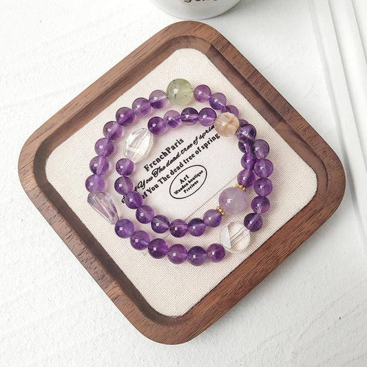 HeartHalo® Five Elements Harmony Amethyst