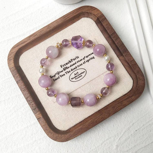 HeartHalo® Amethyst Glow Bracelet