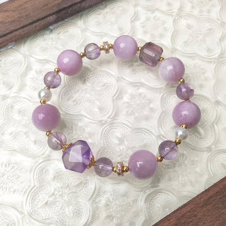 HeartHalo® Amethyst Glow Bracelet