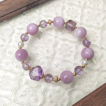 HeartHalo® Amethyst Glow Bracelet
