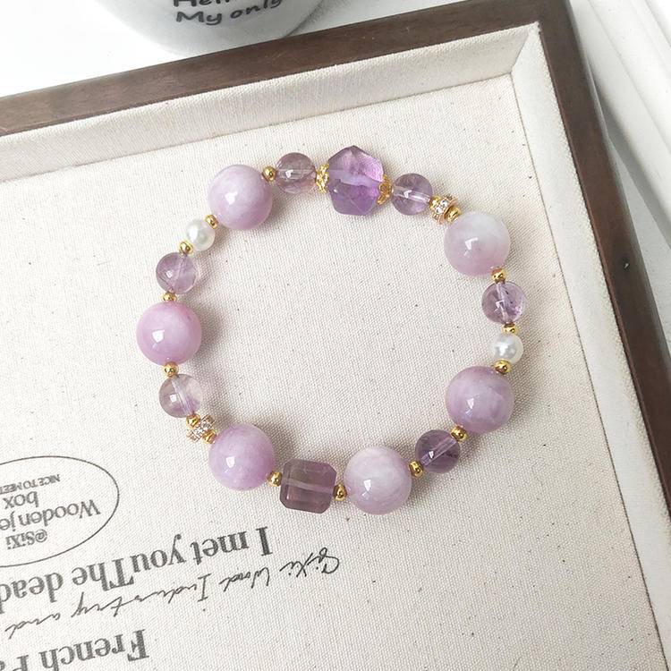 HeartHalo® Amethyst Glow Bracelet