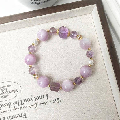 HeartHalo® Amethyst Glow Bracelet