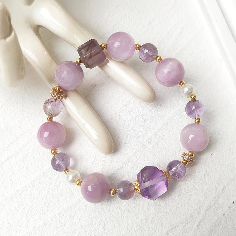 HeartHalo® Amethyst Glow Bracelet