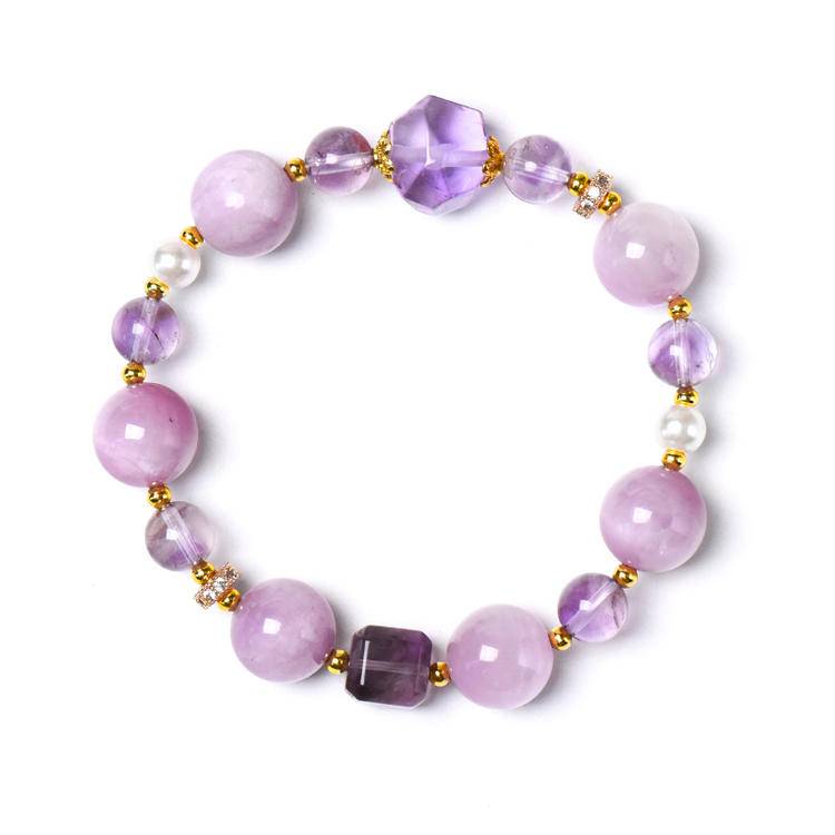 HeartHalo® Amethyst Glow Bracelet