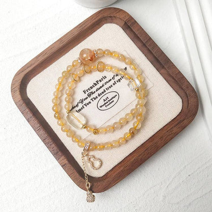 HeartHalo® Golden Radiance Bracelet