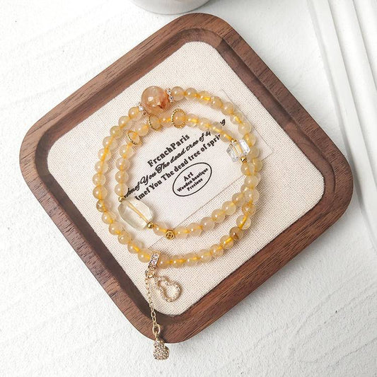 HeartHalo® Golden Radiance Bracelet