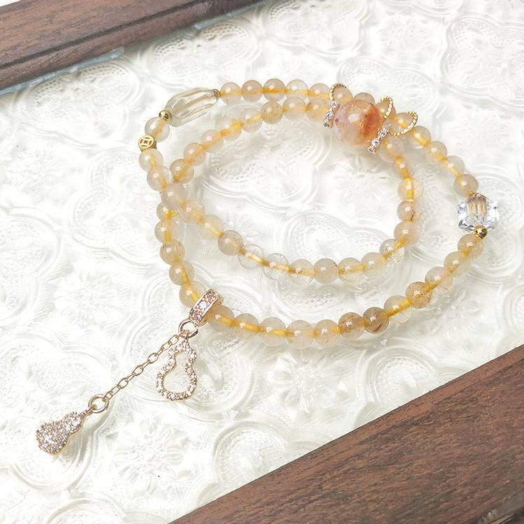 HeartHalo® Golden Radiance Bracelet