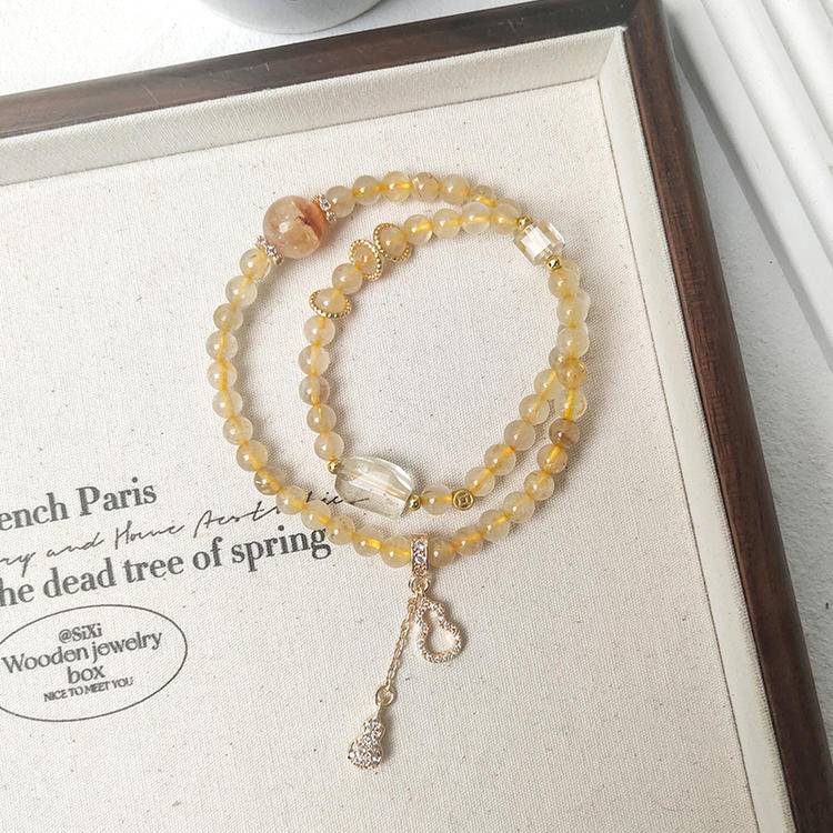 HeartHalo® Golden Radiance Bracelet