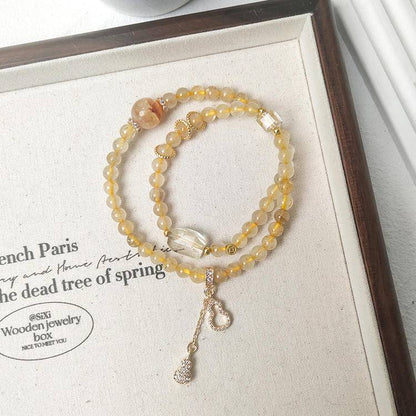 HeartHalo® Golden Radiance Bracelet