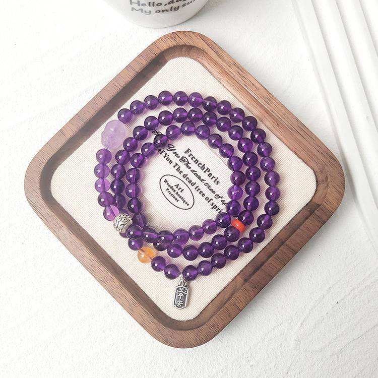 HeartHalo® Lavender Amulet Bracelet