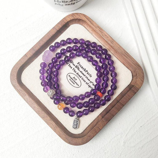 HeartHalo® Lavender Amulet Bracelet