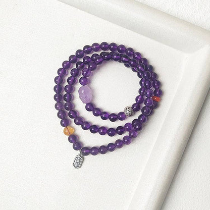 HeartHalo® Lavender Amulet Bracelet