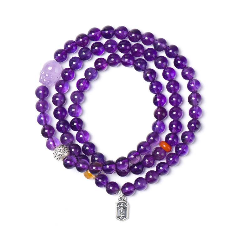 HeartHalo® Lavender Amulet Bracelet
