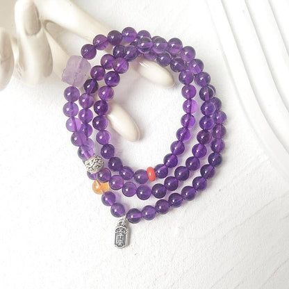 HeartHalo® Lavender Amulet Bracelet
