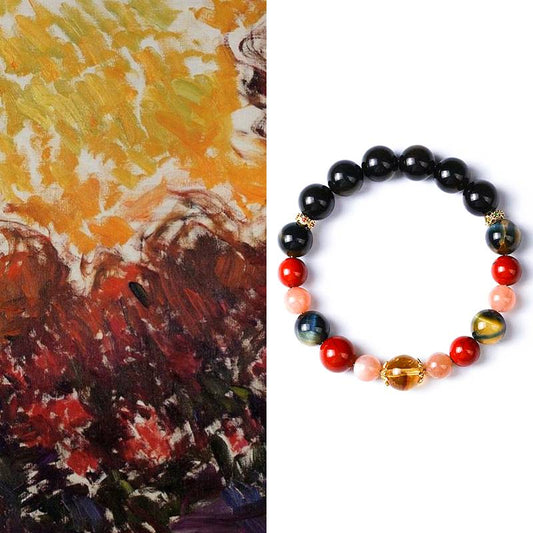 HeartHalo® Monet’s Garden Series – Giverny Bracelet