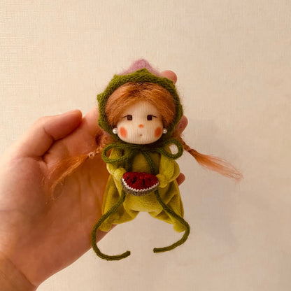 Handmade Artist Dolls – Collectible Plush Ornaments