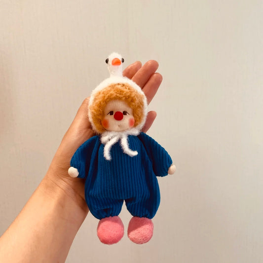 Handmade Artist Dolls – Collectible Plush Ornaments