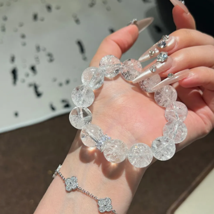 HeartHalo® White Peach Spark Bracelet