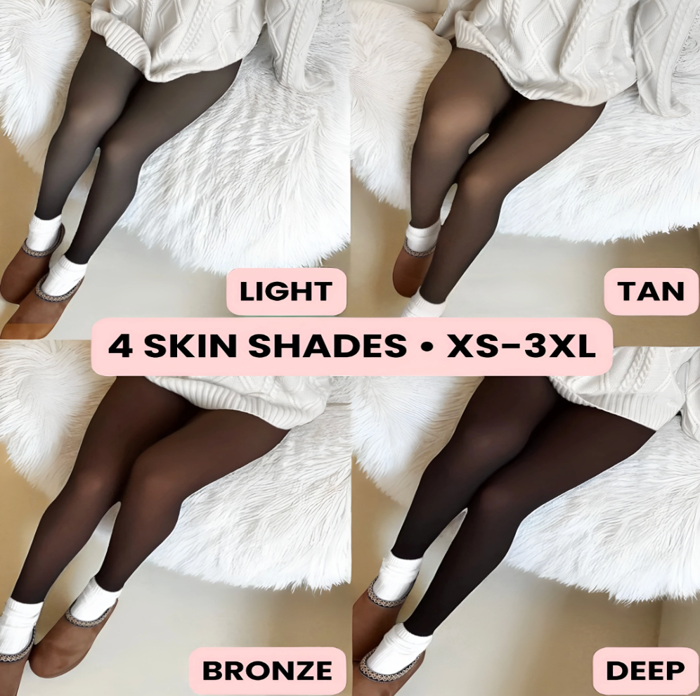 HeartHalo® The Original Illusion Fleece-Lined Leggings